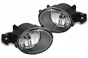 2-Pack Fog Lights Assembly Replacement for Nissan INFINITI 26155-9b91d