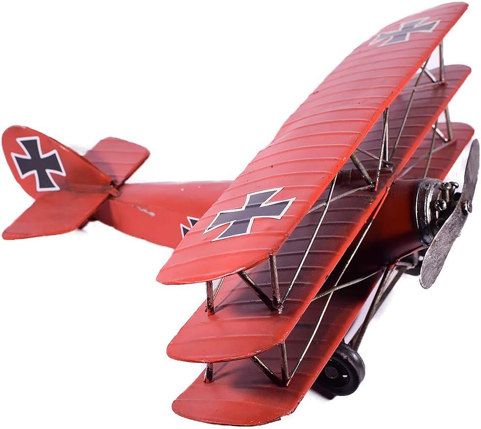 metal airplanes for decoration