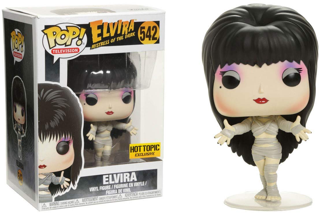 elvira funko pop keychain