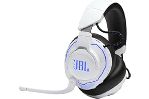 JBL Quantum 910P Wireless - Gaming Headset for PlayStation (White)