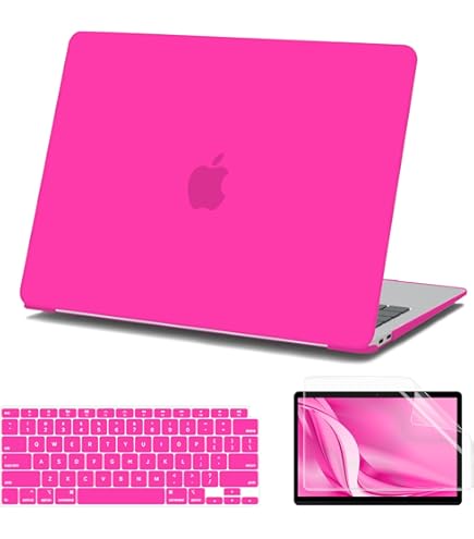 Amazon.com: Compatible with MacBook Air 13 inch Case2025 2024 2023
