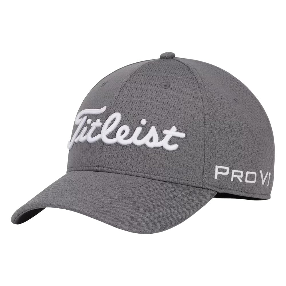 Titleist Golf Tour Elite Hat Charcoal/White Extra