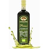Frantoi Cutrera Primo Cold Extracted Italian Organic Extra Virgin Olive Oil Cold Pressed, Polyphenol Rich Olive Oil, Authentic Certified DOP Sicilian EVOO Imported From Italy, 25.4 fl oz (Pack of 1)