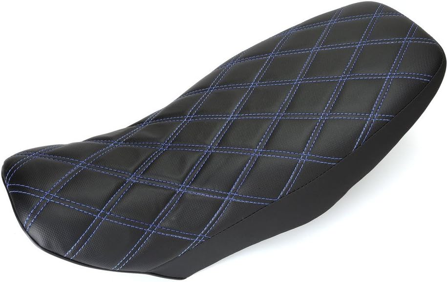 DSBB Type Custom Grom 125 Seat Diamond Stitch Blue/Black - 2014-2016
