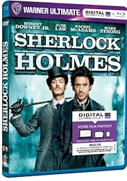 Sherlock Holmes - Warner Ultimate (Blu-ray+ Copie digitale UltraViolet)