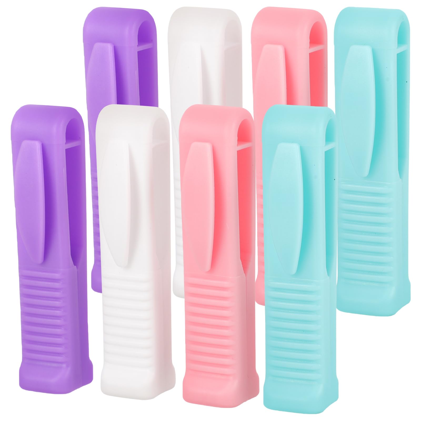 MAGICLULU 8Pcs Ampule Bottle Opener Plastic Ampule Bottle Opener Reusable Ampoule Opener Tool Glass Breaker Glass Vial Saving Breakers for Doctor