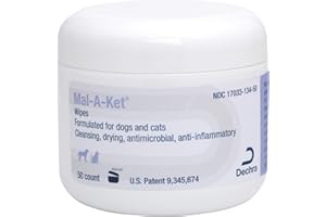 Mal-A-Ket Wipes for Dogs and Cats, 50 ct