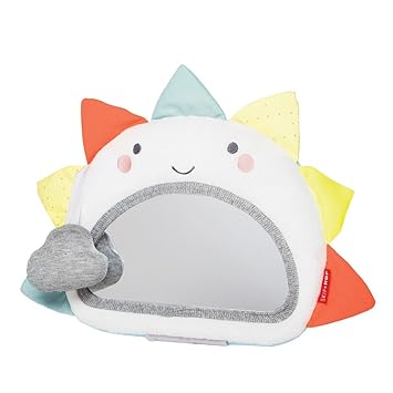 tummy time floor mirror