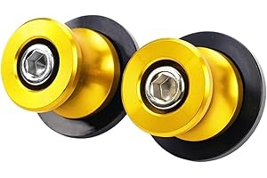 YURUNDIANZI Compatible with Ninja ZX6R 400 650 1000SX 250SL 250 300 Z900 Z750 Z400 Z800 Z650 Motorcycle Swingarm Spools Stand