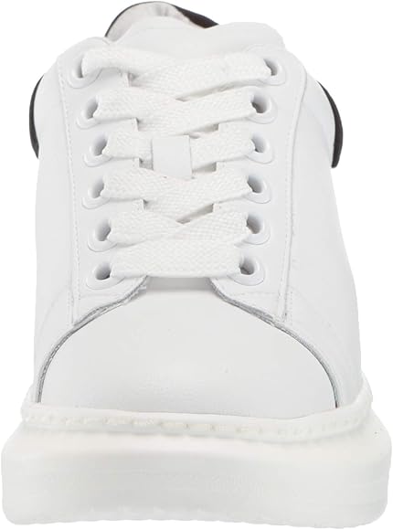 steven by steve madden glazed platform sneaker