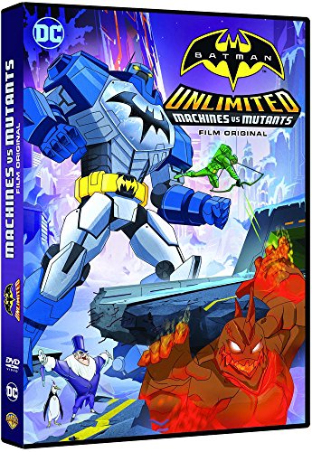 Batman Unlimited : Mech Vs Mutants
