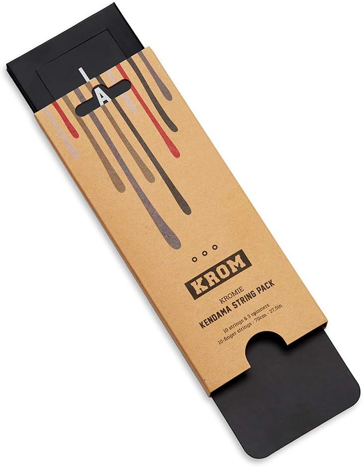 Krom Kendama String Pack - Kromie - 10 Strings, 5 Unique Colors, 70 cm - Image 5