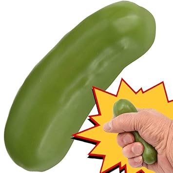 pickle stress toy