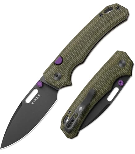 Amazon.com : DEFCON Ultra Lite Series Folding Pocket Knife, 3.15