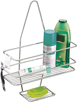 Suporte P/Shampoo/sabonete De Registro, Future, Cromado