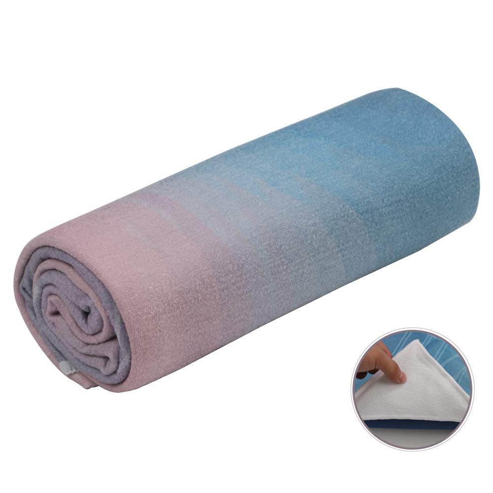PIDO Hot Yoga Towel Updated Version Exclusive Corner Pocket Eco