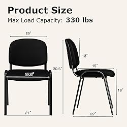 Giantex Set of 5 Conference Chair with Ergonomic