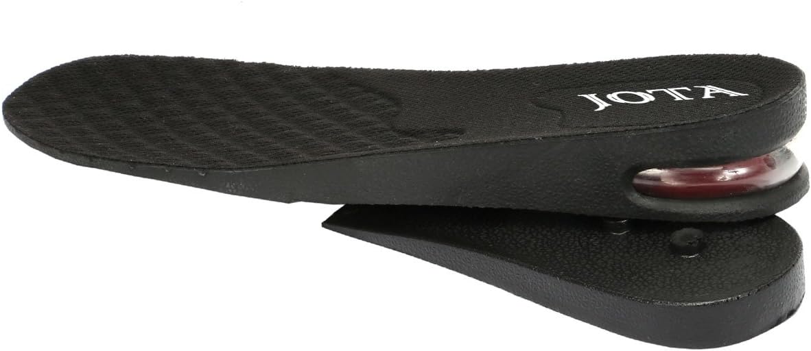 JotaMen Shoe Lifts 2 Inch Height Insoles 2 Layers Air Cushion Stackable