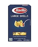Barilla Pasta, Large Shells, 16 Ounce