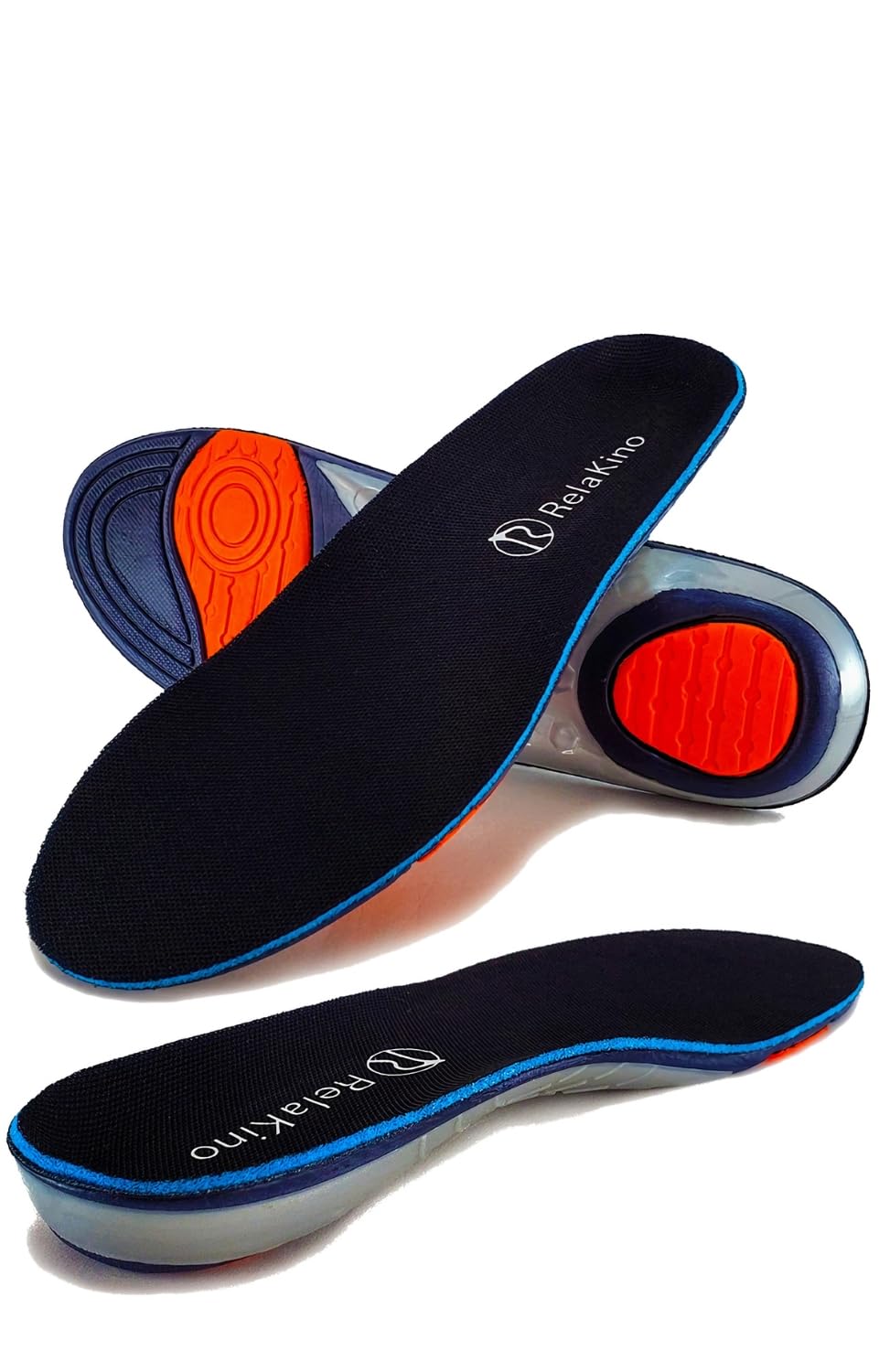 Rela Kino インソール [1日中快適] 理学療法士監修 中敷き 衝撃吸収 アーチサポート 男女兼用 (25.5-26.5cm, オールラウンド)商品画像