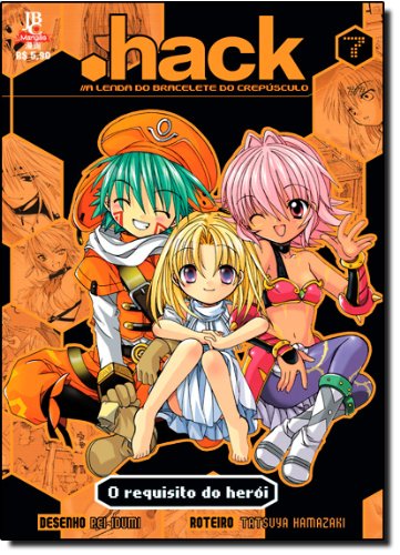 Livro Hack. O Requisito do Herói Volume 7
