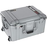 Pelican Air 1607 Case No Foam - Silver