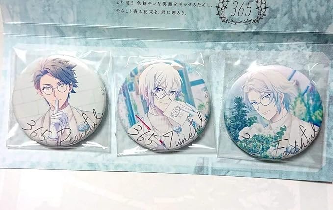 Amazon アイドリッシュセブン Dhc 缶バッジ セット トリガー アイナナ Anime グッズ アニメ 萌えグッズ 通販