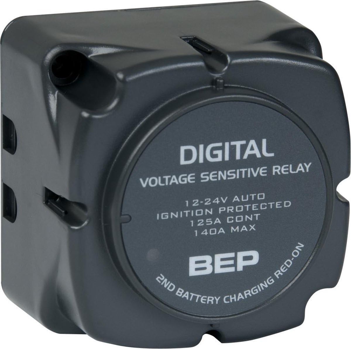 Bep Marine 710-140A Digital Voltage Sensing Relay, ND, Grey, One Size