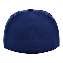 Lids Blank Full Court w/Colored Under Visor Fitted