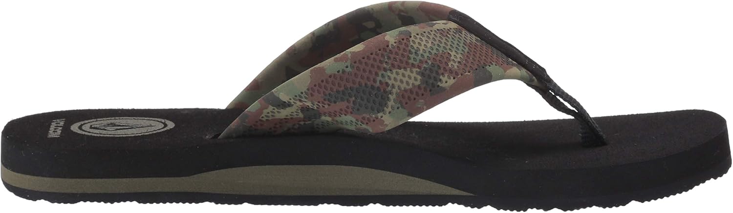 Volcom Men's Daycation Flip Flop Sandal: Shoes