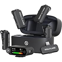 Hollyland Lark MAX 2 OWS Open-Ear Wireless Monitor Earphones, 2.4