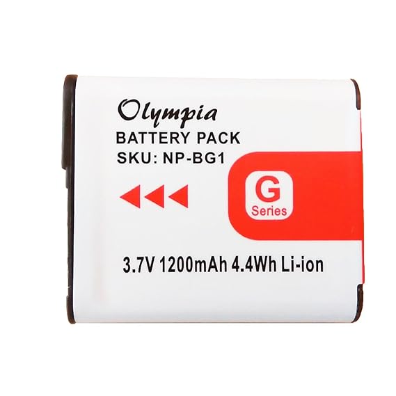 Sony Cybershot DSCW130 Battery Replacement Battery for