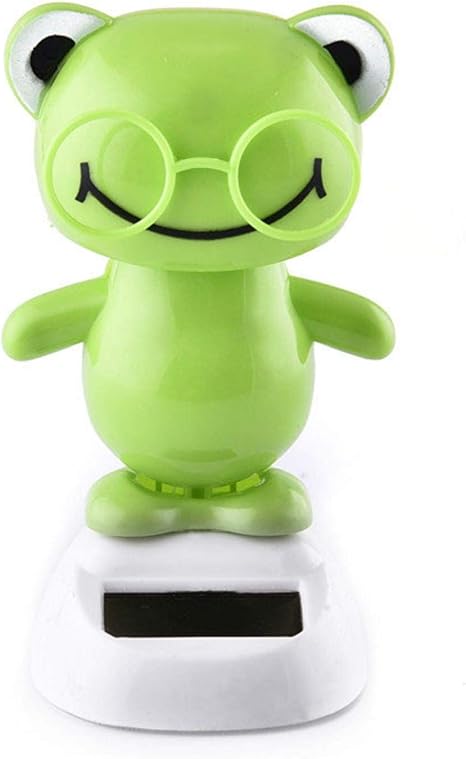 Doll Ornaments Head Shaking Car 