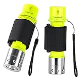 NAKCNM Dive Light, 1200 Lumens Diving Flashlight