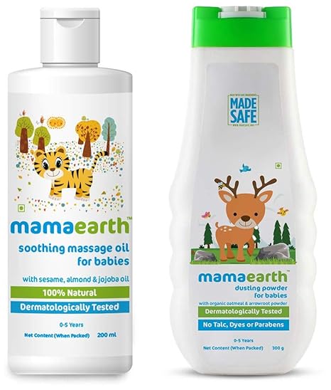 mamaearth massage cream