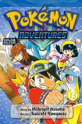 Pokémon Adventures (Gold and Silver), Vol. 10: A New Adventure