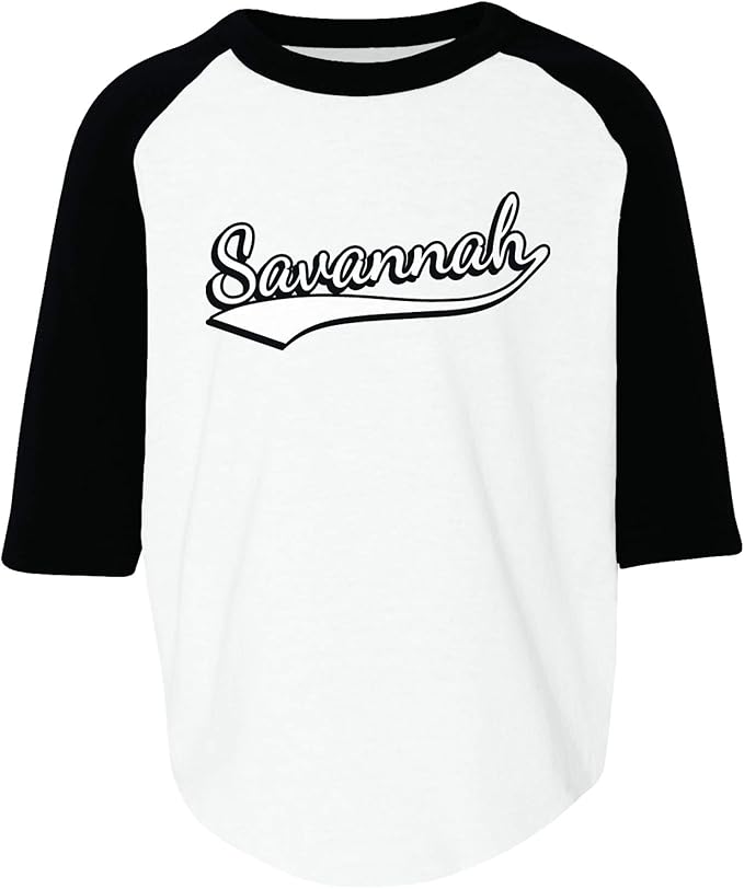 Amdesco Savannah, Toddler Raglan Shirt Amdesco Savannah, Toddler Raglan Shirt