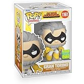 Epic Collectibles Pop Anime: My Hero Academia - Gran Torino Exclusive Vinyl Figure Included with Box Protector Compatible for Funko