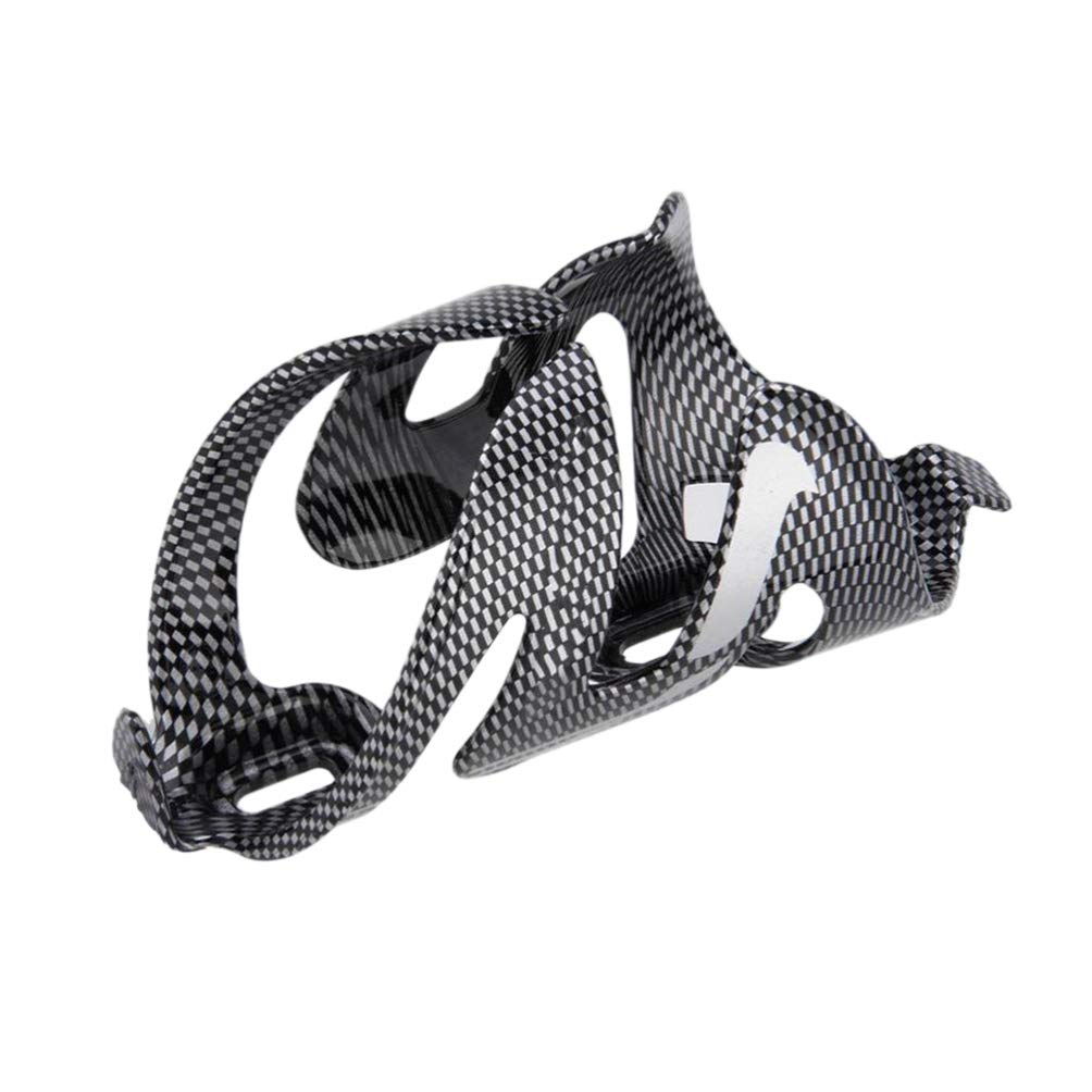 BESPORTBLE Carbon Fiber Bottle Cage for Mountain Bike Cycling Lightweight Bottle Holder Accessory for Road Bike Use