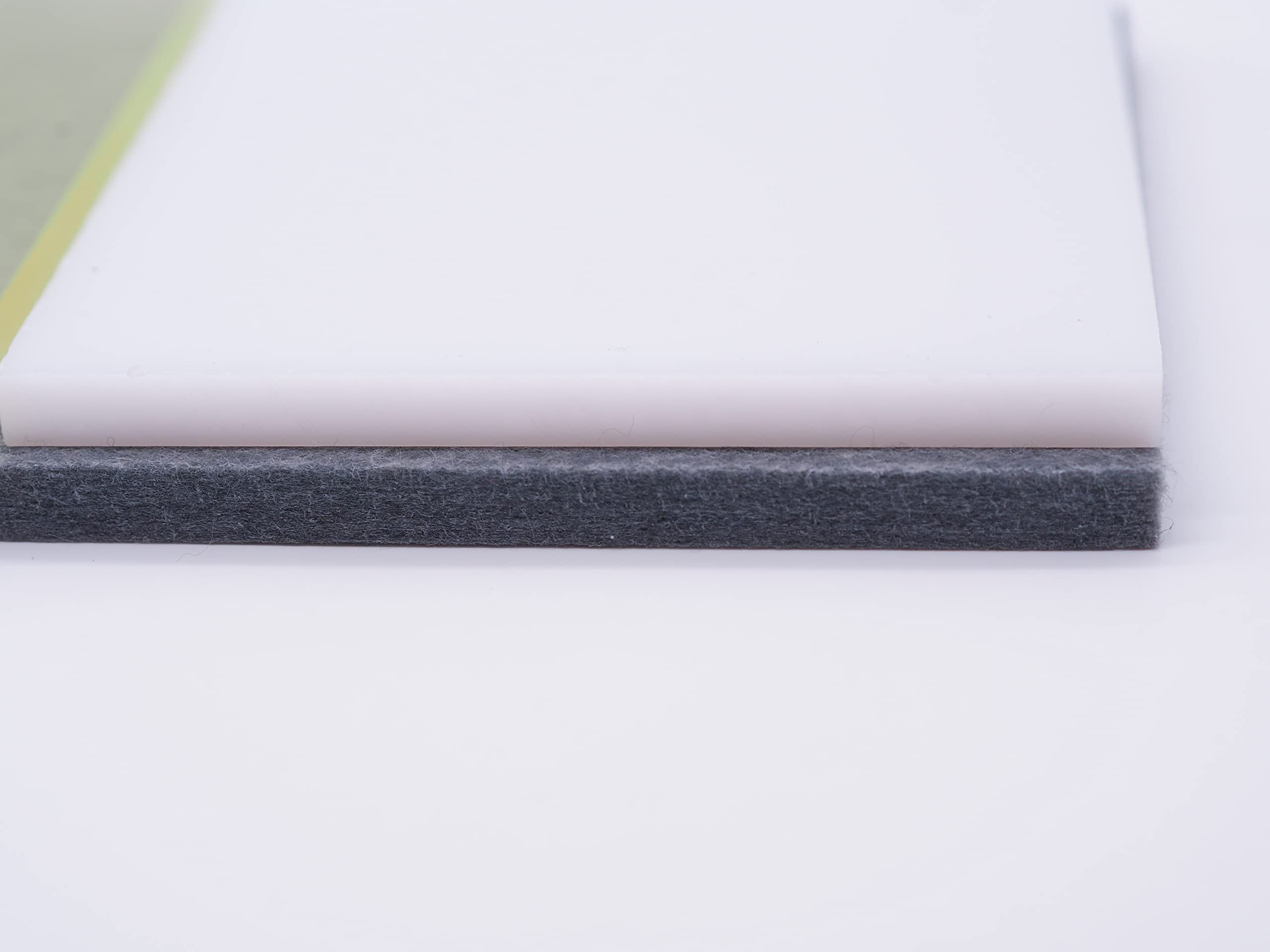 3 Leather Punch Pads Punching Mats and Sound Absorbing Pad 3 Pack Set (Middle Version)