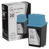 LD Products Ink Cartridge Replacement for HP 20