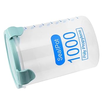 Baoblaze Tattoo Zubehör Aufbewahrungsbox Wecktopf - 1000ml