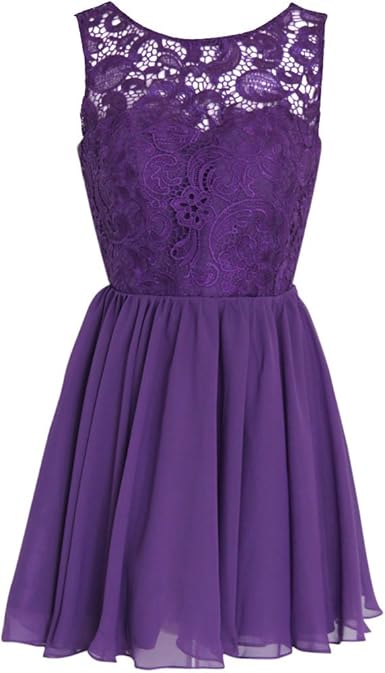 amazon purple bridesmaid dresses