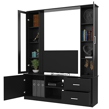 Forzza Victoria TV Unit Black