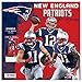 New England Patriots 2017 Calendar