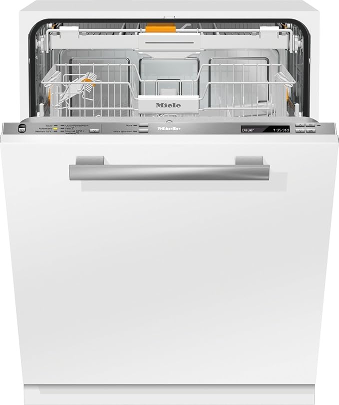 Miele G6770 SCVi Geschirrspüler Vollintegriert / A+++ / 213 kWh / 14 MGD / QuickPowerWash / Alles restlos trocken AutoOpen-Tr