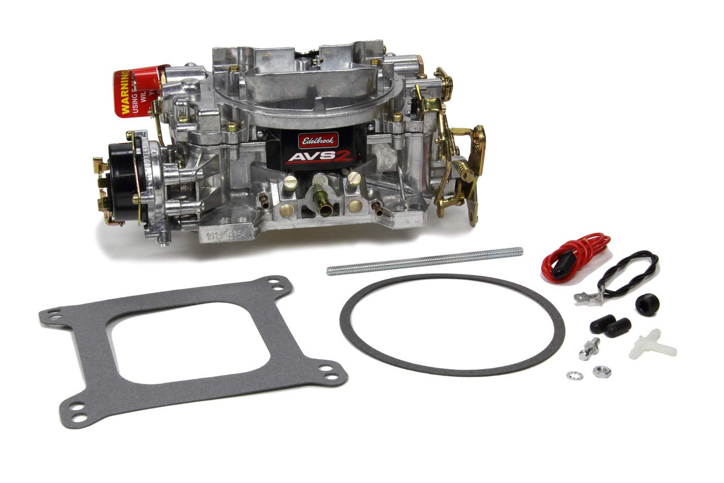 Photo 1 of Edelbrock 1913 Thunder Series AVS2 Carburetor 800 cfm Square Flange