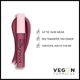 NYX Lip Lingerie XXL Unlaced Matte Liquid Lipstick 16h Vegan view 2