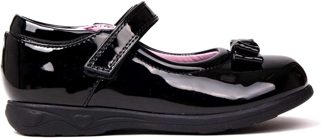 Miss Fiori Kids F Mj Bow Girls School Formal Shoes