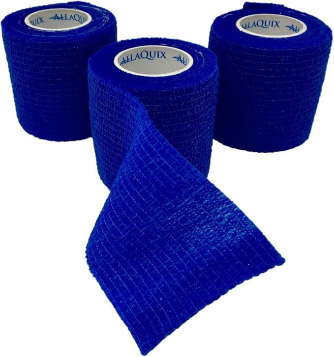 AllaQuix SelfStick Wrap • 3Pack • Flexible NonStick SelfAdherent